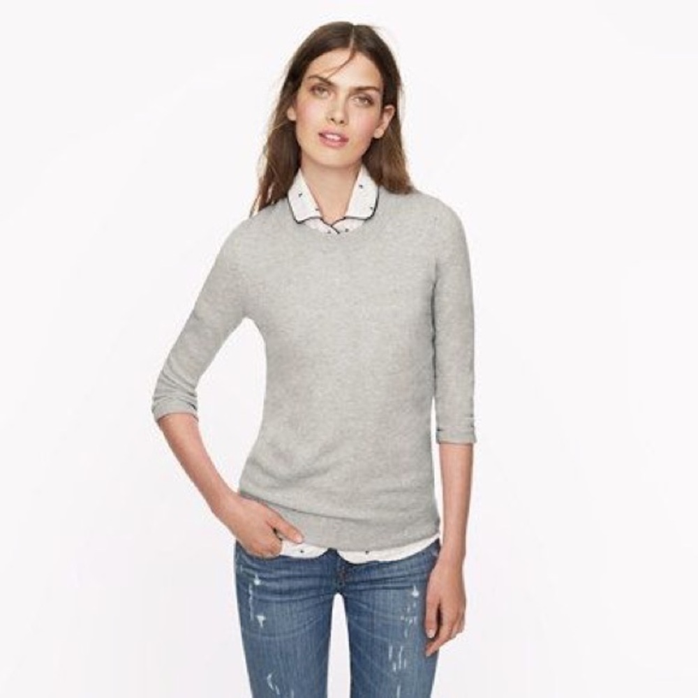 J. Crew Cashmere Tippi Sweater